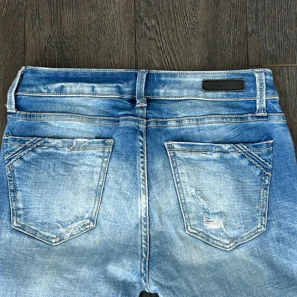 Buckle Black ankle skinny jeans - Picture 5 of 5